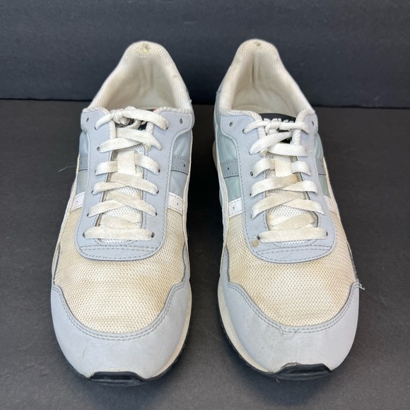 Asics Men's Gray and White Sneakers Size 8.5 - Picture 8 of 8